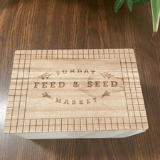 Hobby Lobby Sunday Market Feed  Seed  Recipe Box