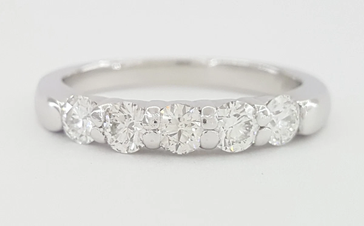 5 diamond band sale ring