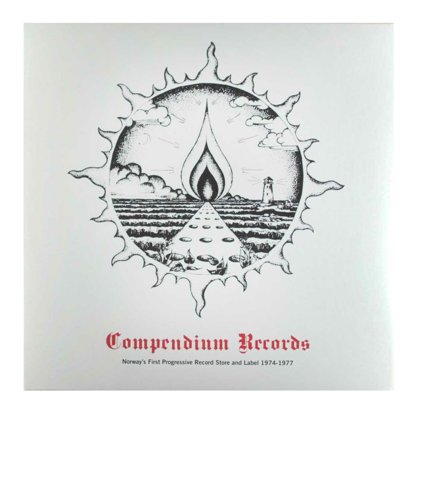 Compendium Records - Various (Henry Cow/Hugh Hopper) (2 x Vinyl LP) New & Sealed