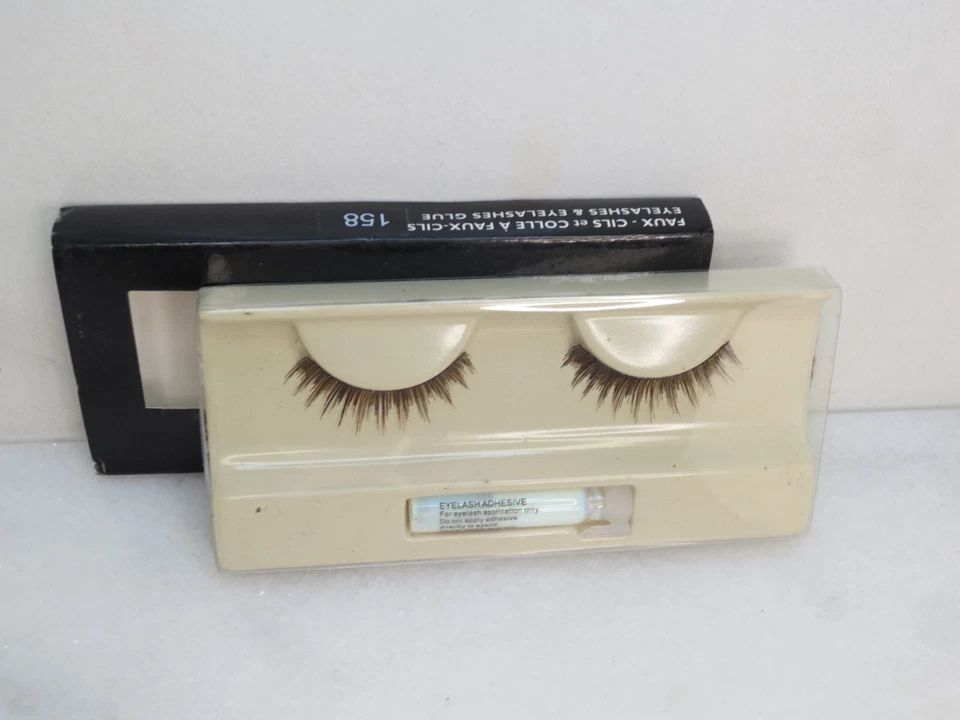 MAKE UP FOR EVER PROFESSIONALS EYELASHES & EYELASHES GLUE 158 NWOB LOT OF 3 - Image 2 of 4