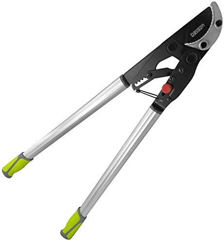 Premium 2 in 1 Ratchet Tree Loppers for Thin Thick Branches