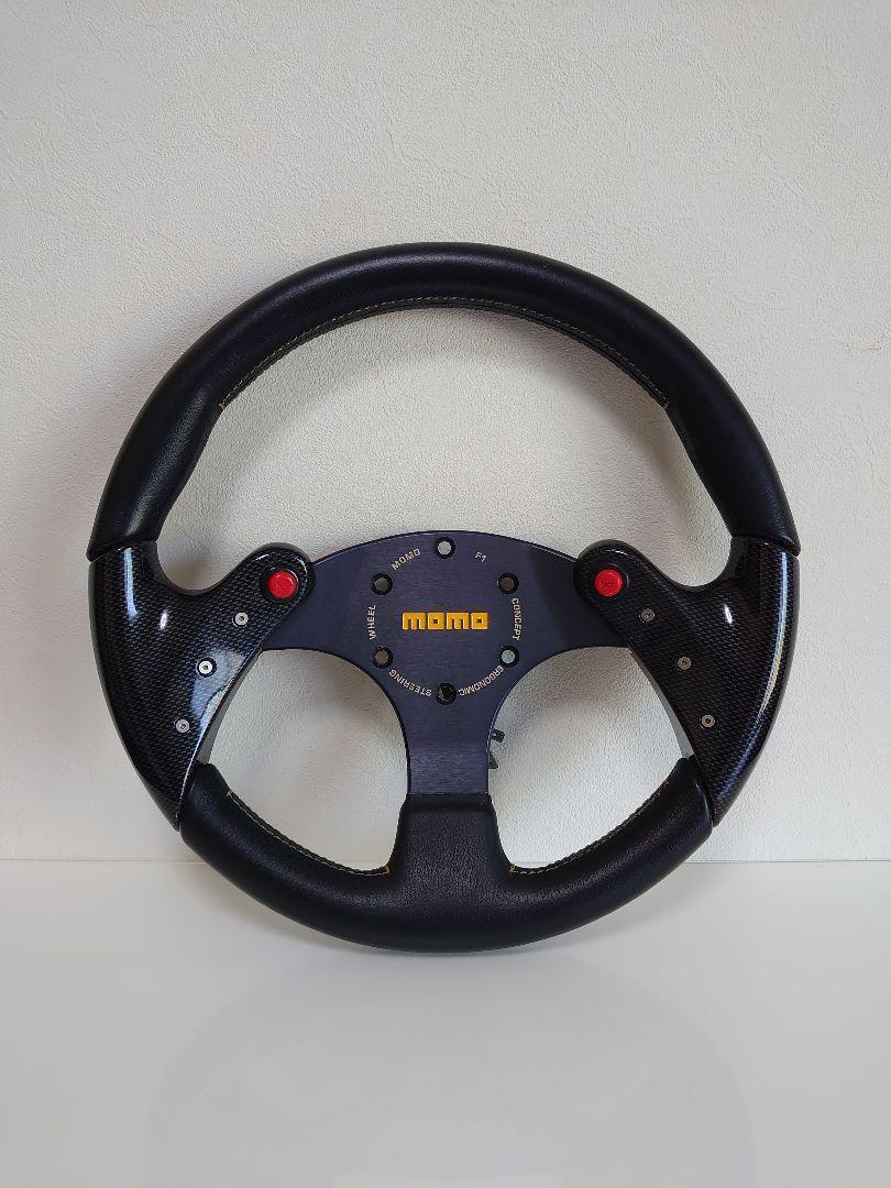 MOMO モモ　ステアリングホイール　F1コンセプト 中古品 MOMO モモ ステアリングホイール F1コンセプト 中古品 MOMO モモ