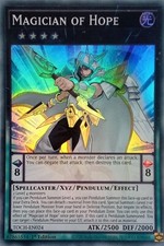 TOCH-EN024 MAGICIAN OF HOPE SUPER RARE 1ST EDITION YuGiOh CARD