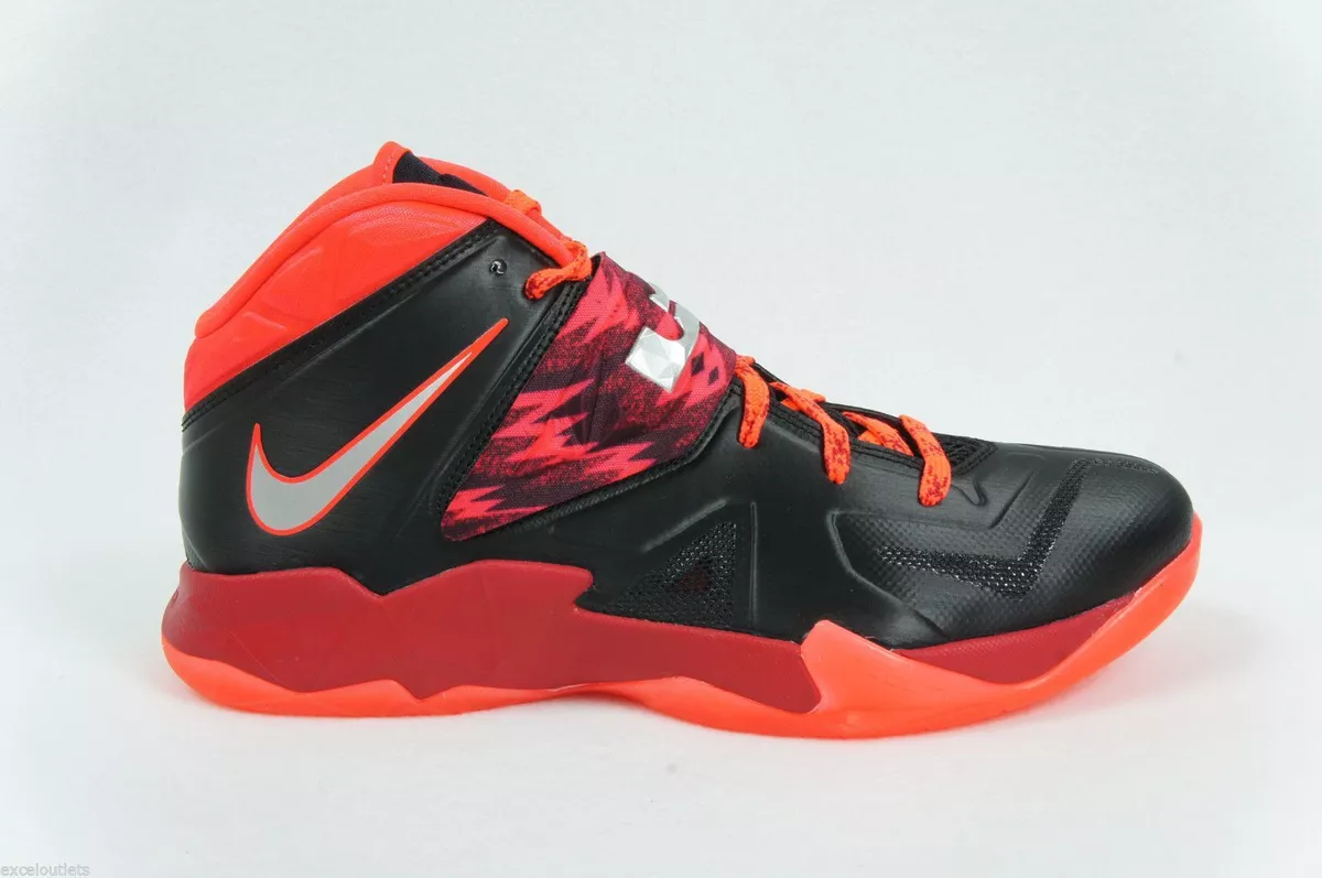 Nike Zoom Soldier VII PP 7 Lebron James Mens Sz 12 Basketball Shoes 609679 005