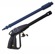 Titan TTB669PRW Pressure Washer Replacement Trigger Gun & Fan Jet Nozzle Lance