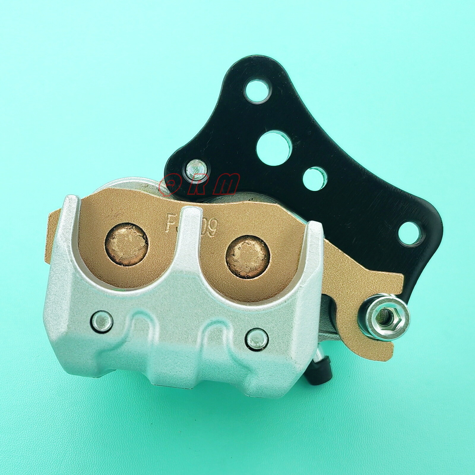 New Front Brake Caliper w/Pads For KAWASAKI Eliminator 125 BN125A 2001 2002-2009