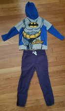 batman hoodie Kids Size 5