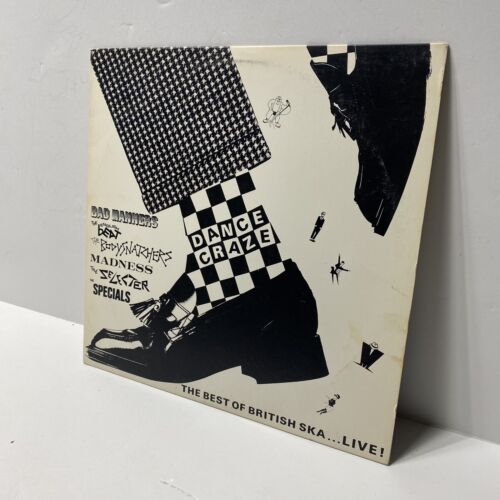 Dance Craze USA / Canadian Import Vinyl Lp Album SKA Specials Selecter Beat