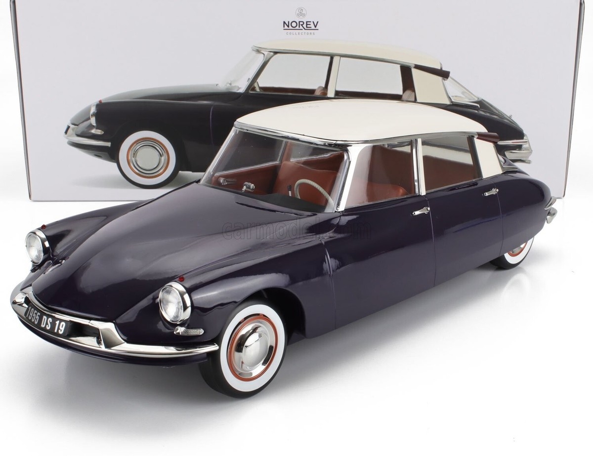 norev Norev 181762 - Citroën DS 19 1960 Jonquille Yellow