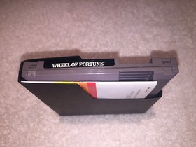 Wheel of Fortune (Nintendo Entertainment System, 1988) NES w/Manual, Sleeve Nice