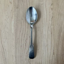 Towle GERMANY HAMMERSMITH Oval Soup Place Table Spoon 7” Hammered Stainless 18/8