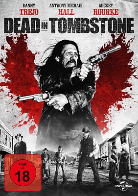 Dead in Tombstone 1 (Danny Trejo) # DVD-NEU