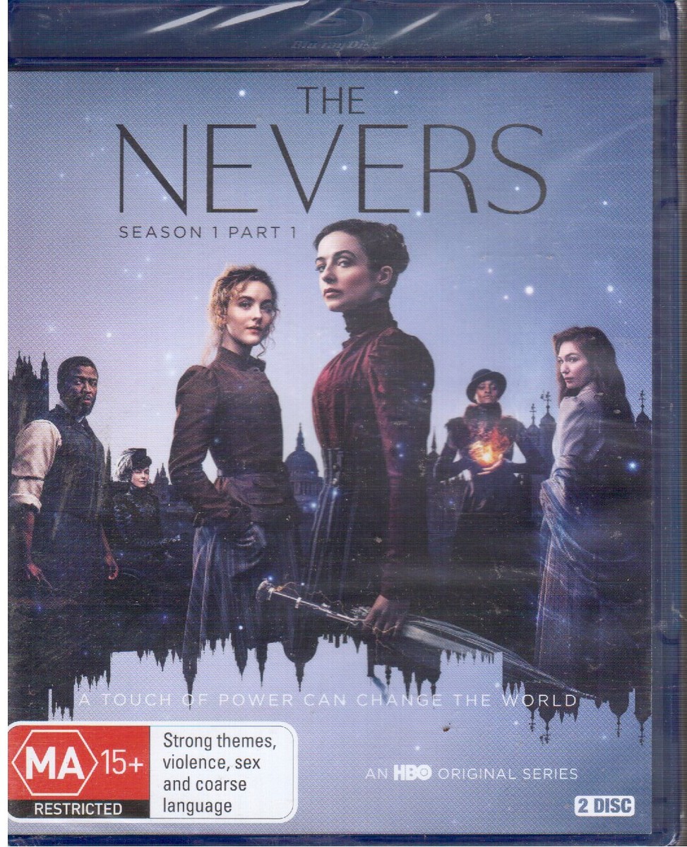 The Nevers Season Part Blu-ray NEW 9398700051264 Australia