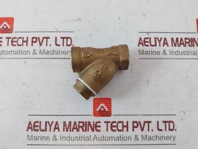 Wonil 15A Y-Type Strainer Valve