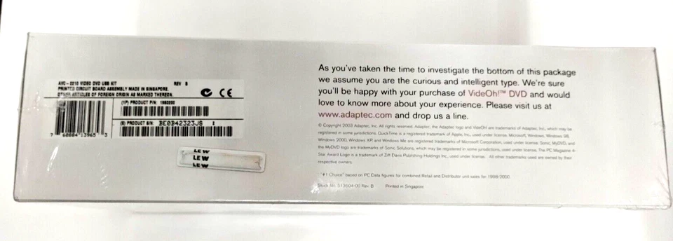 DVD Video Complete Converter Kit USB 2.0 VHS Hi8 Camcorder CD Home VideOh! - Image 2 of 4