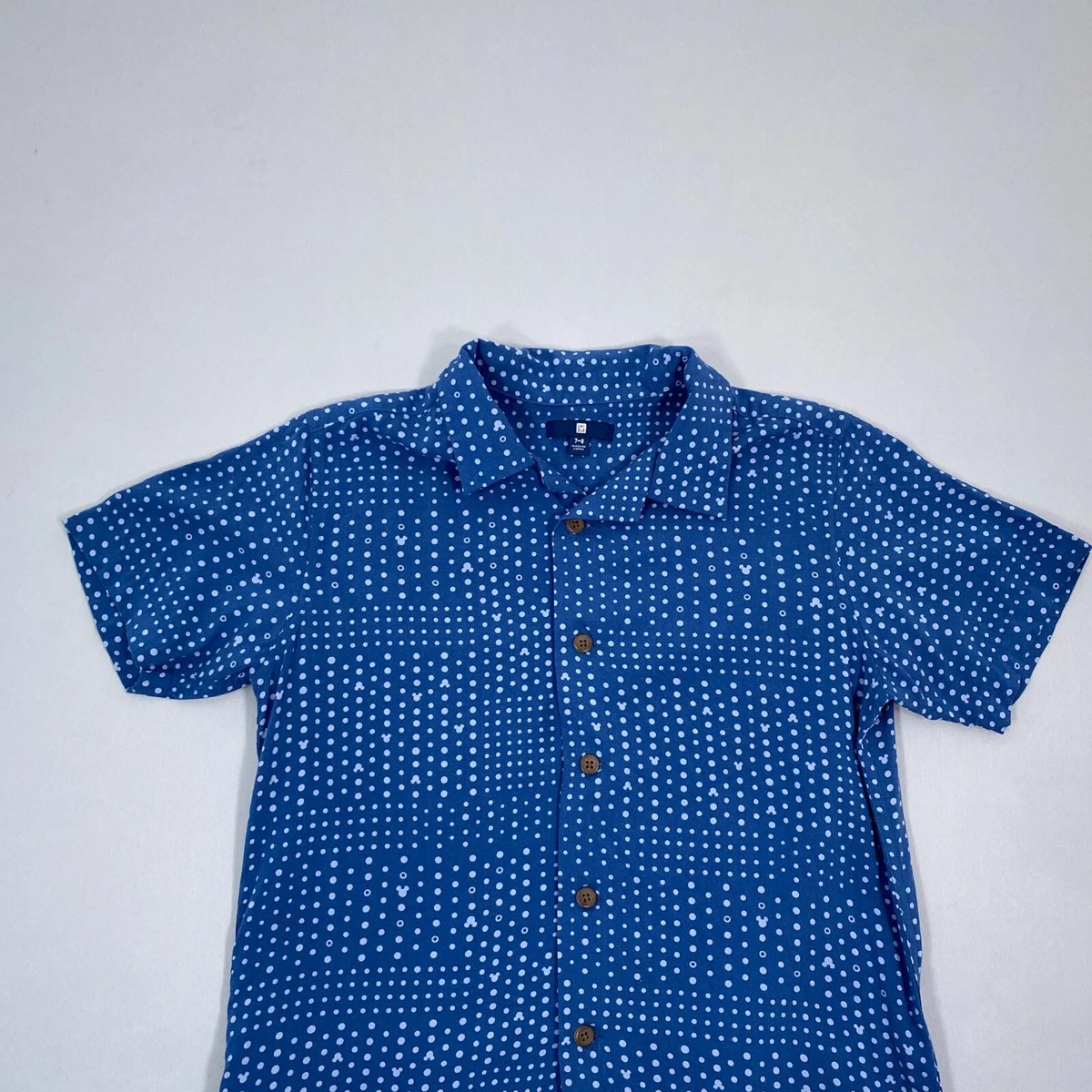 boys polka dot shirt