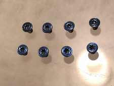 Translucent Blue Screws Set For Benchmade 940-1 & 940-2 Handle - Set of 8pcs