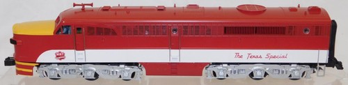 MTH 20-2194-1 TEXAS SPECIAL Alco PA ABA Protosound MKT Katy Diesel DualMTR TESTD - Picture 12 of 24