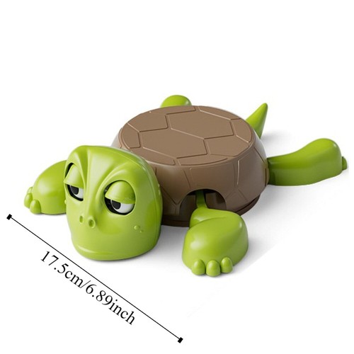 3D Turtle Coasters Turtle Coaster Gaping Eyes Frightened Cup Mat Home Decor - Picture 2 of 15