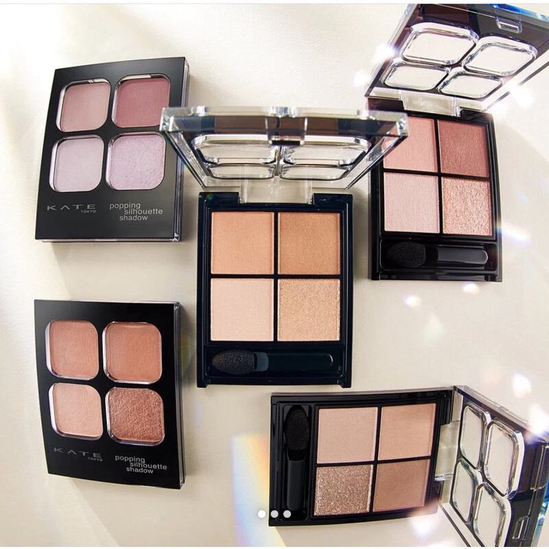 [KANEBO KATE] Popping Silhouette Eyeshadow Palette 3.6g JAPAN NEW - Image 2 of 2