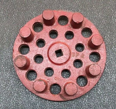 Covington Planter TP46 10 Cell Corn, Okra, Field Pea Seed Plate