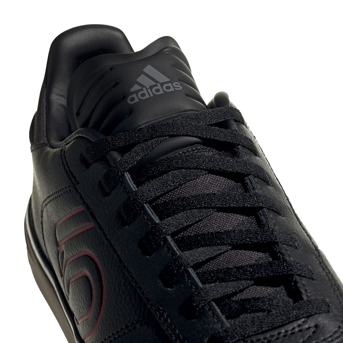 Five Ten Men's Sleuth DLX Black/Scarlet/Gum M2 Mountain Bike Five Ten Men's Sleuth DLX Black/Scarlet/Gum M2 Mountain Bike