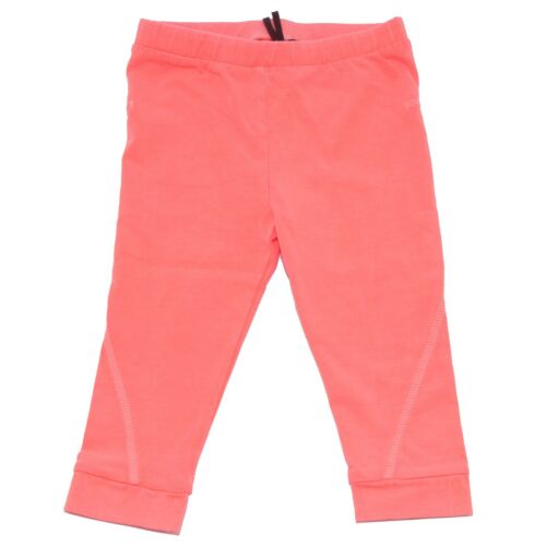 3729W leggings bimba STELLA McCARTNEY KIDS girl pink fluo trouser - Afbeelding 1 van 4