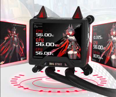 ROG STRIX ROE 360 ARGB LCD Liquid Cooler// | eBay