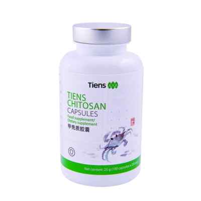 TIENS CHITOSAN KAPSELN 25 g / 100 Kapseln
