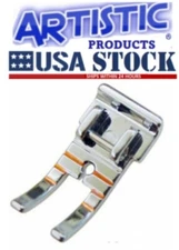 Quarter Inch Snap-on Presser Foot #P60804, Foot,Brother, Janome 