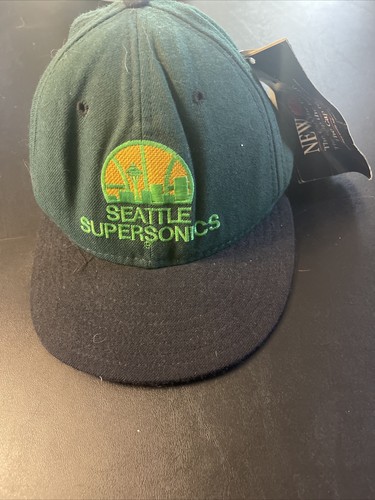 Vintage Deadstock Seattle Super Sonics 