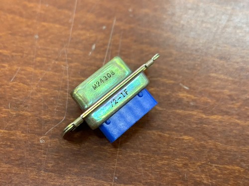 Mil-Spec TYCO M24308/2-1F 9Pos Female D-Sub Connector - Picture 6 of 8