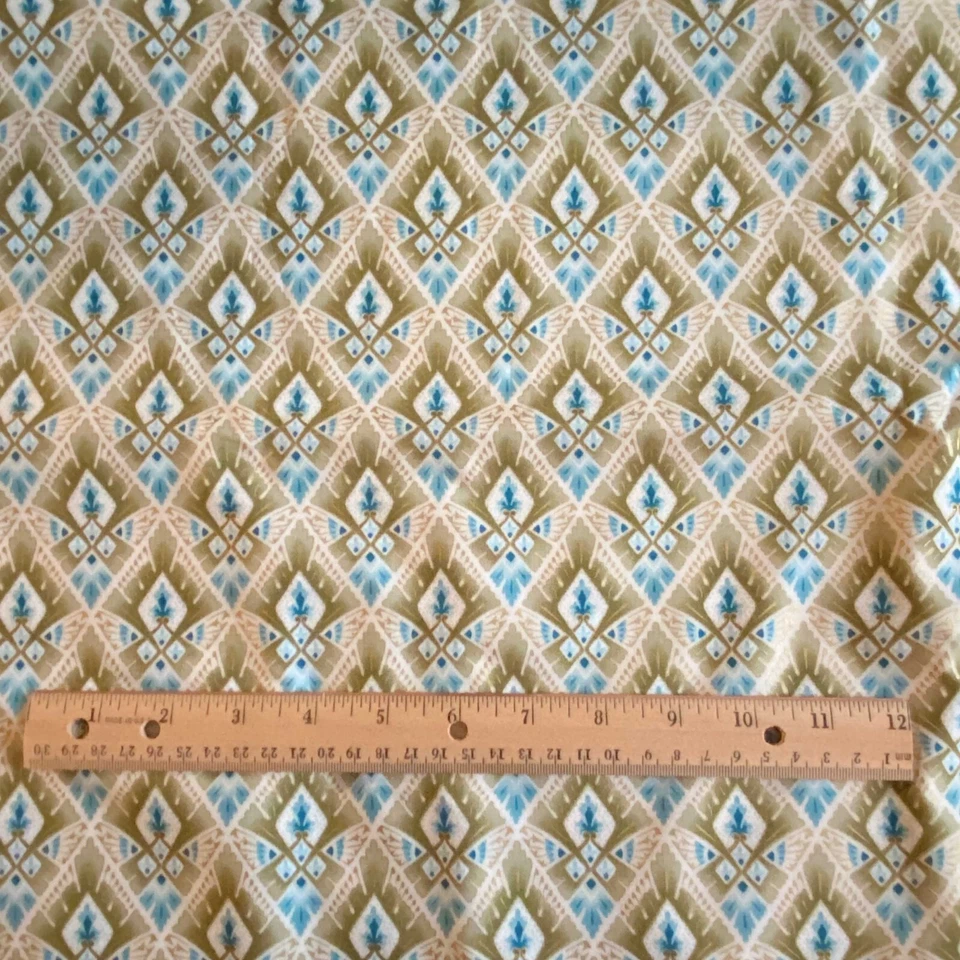 Tela geométrica de algodón para acolchado de 2 años Deco Elegance Foto 3 de 4