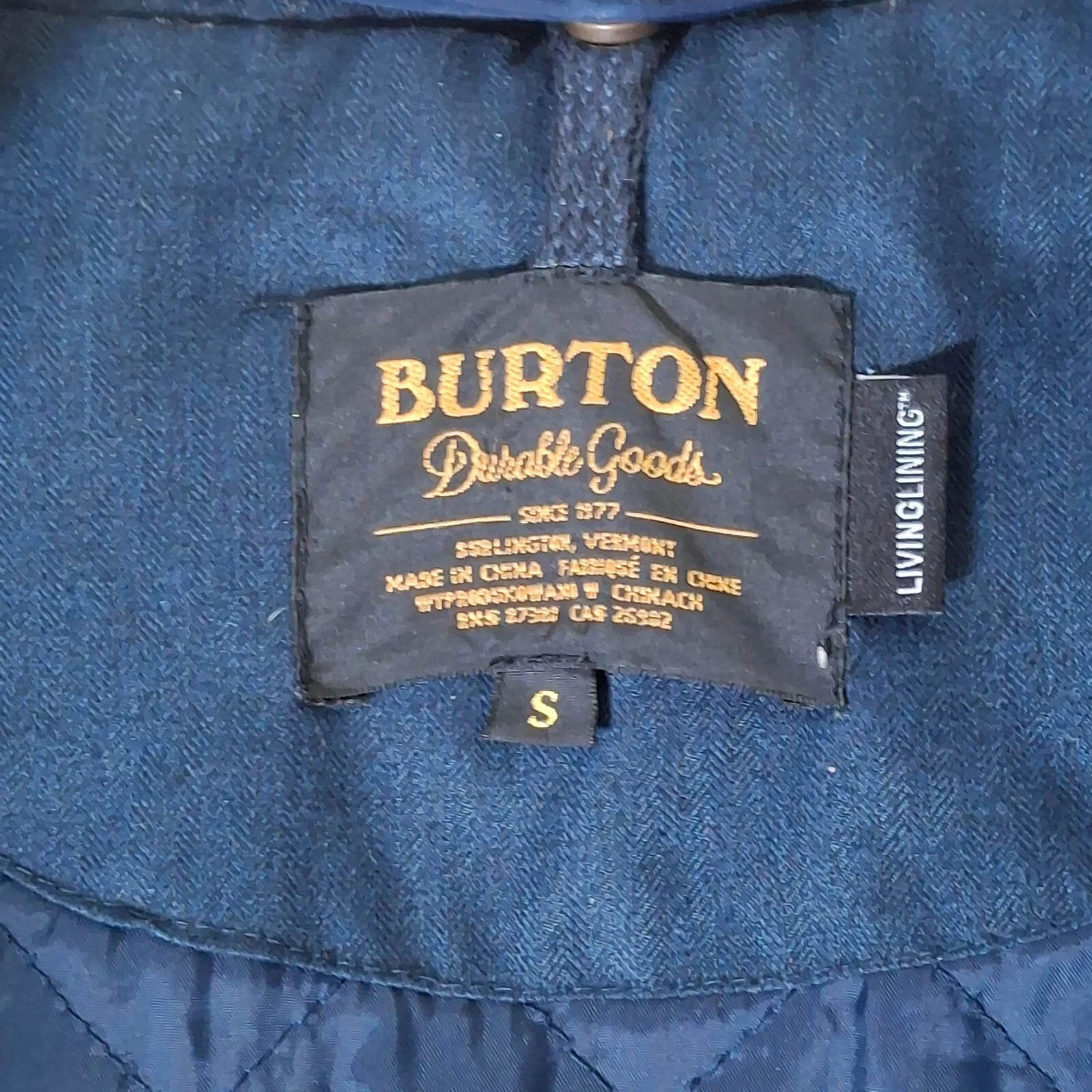 burton durable goods hazelton winter sherpa jacket