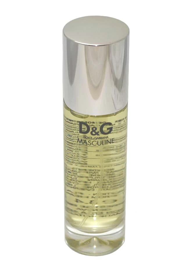 Masculine by Dolce & Gabbana 1.7 Oz EDT for Men Item No. 867 UPC