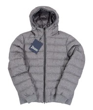 Giacca bomber Herno Down in cashmere e seta taglia 50, nuova senza etichette