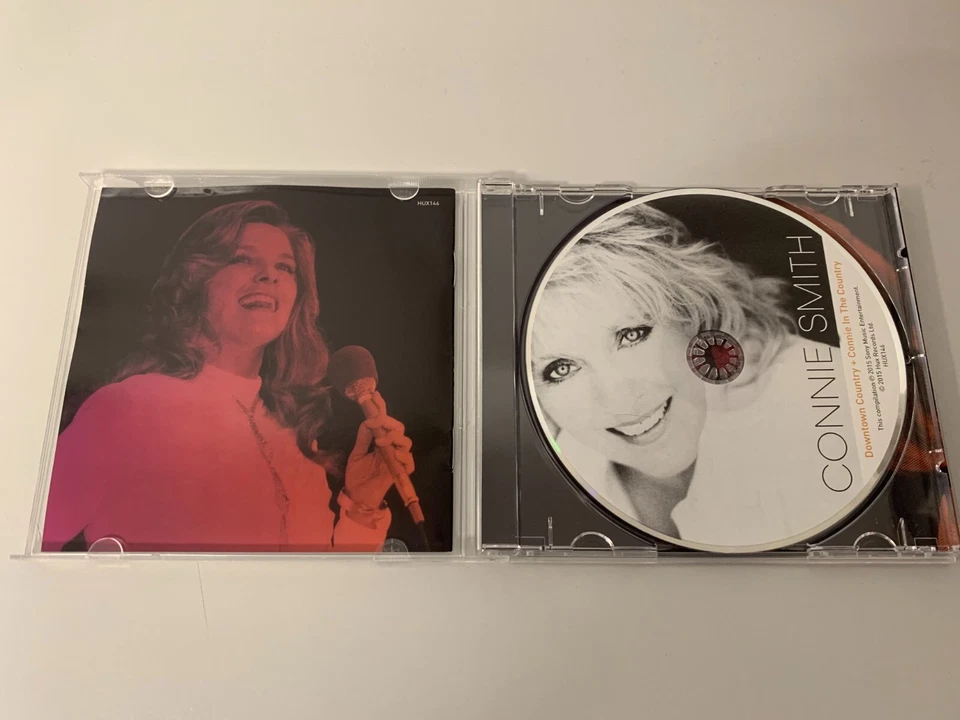 Connie Smith - Downtown Country / Connie In The Country - 2on1 CD © 2015 - Bild 2 von 3