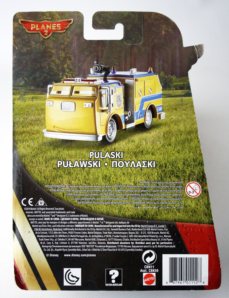 ミニカー Disney Planes Fire & Rescue Pulaski 81S2puQIXpL._UF350,350_QL80_.jpg