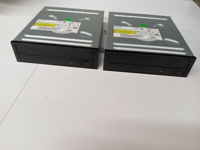 QTY=2 Dell Philips DH-16D2S DVD-ROM SATA Optical Disc Drive DM693 0DM693 TESTED