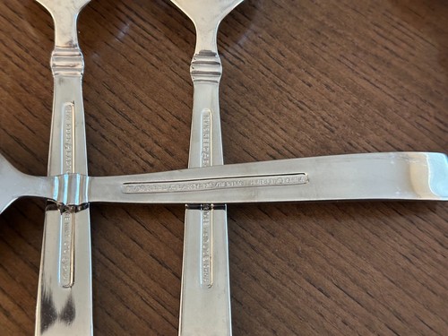 Reed & Barton REGENT posate acciaio inox 18/10 Heritage come nuove *SCELTA* - Foto 4 di 15