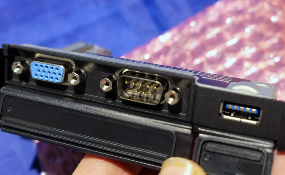 Serial Exp Panasonic FZ-55 Serial Port Expansion Module FZ-VCN551W - VGA RS232 95 ...