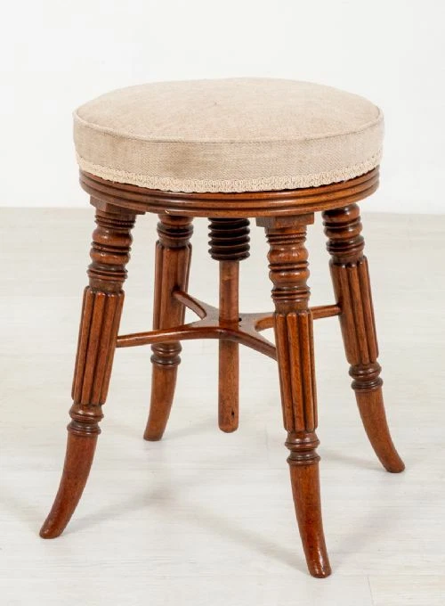 Mahogany stool clearance