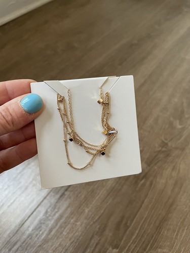 Lily Sky Sydney Bracelet Duo gold jewelry layering set NEW in packaging - Picture 1 of 8