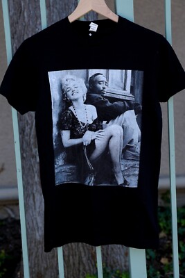 Tupac and Marilyn Monroe t shirt