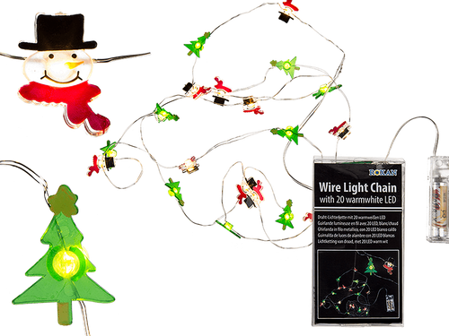 Pupazzo Di Neve Con L'albero Di Natale Illustrazione Vettoriale