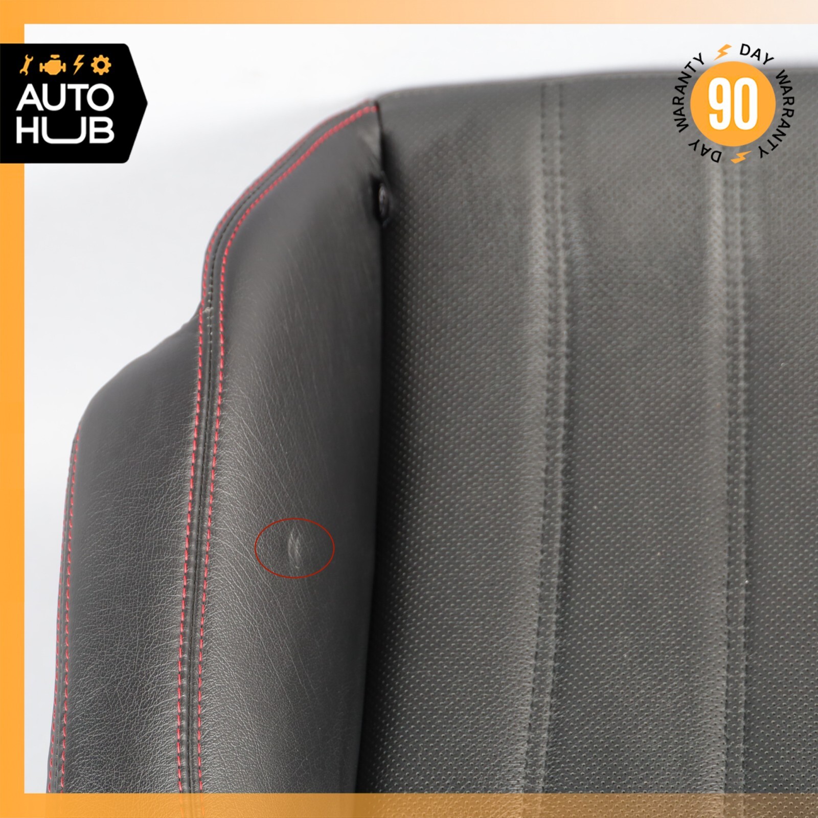 08-12 Maserati GranTurismo M145 Rear Left Side Lower Bottom Seat Cushion OEM 61k