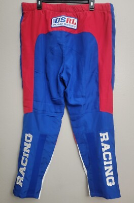 polosport レーシングパンツ　US M Polo Sport Ralph Lauren USRL Motocross Racing Team Pants Mens Size