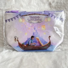 Japan Tokyo Disney Resort Fantasy Springs Souvenir Tote bag Rapunzel lunch case