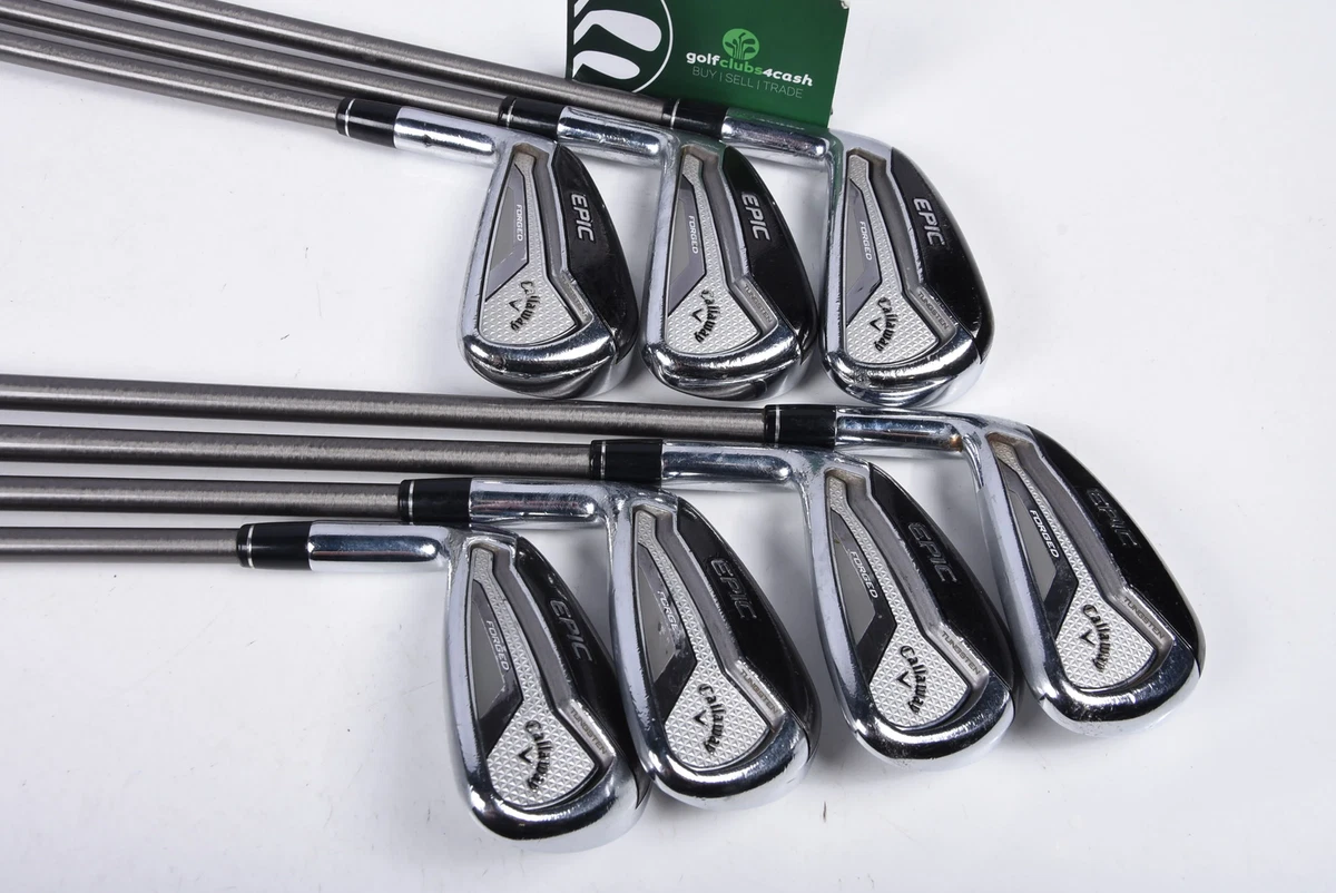 Callaway epic forged sales irons for sale