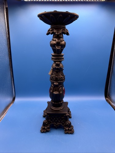 Martha Stewart per Grandinroad portacandele nero 18" - Foto 10 di 11